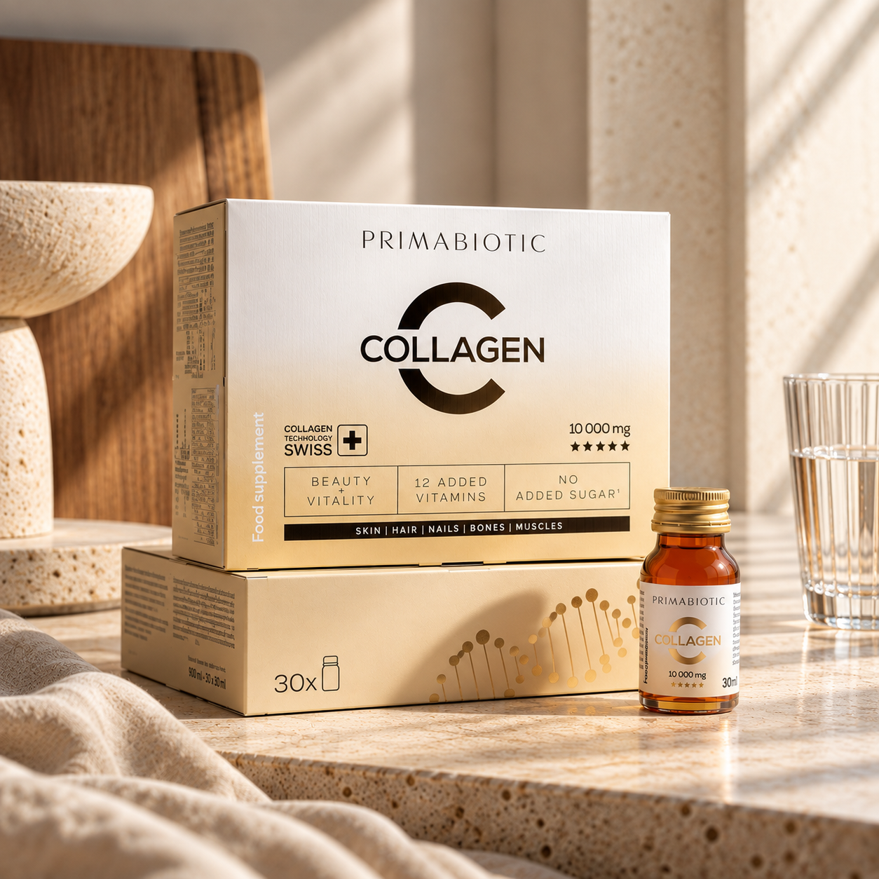 Primabiotic Collagen geriamasis kolagenas