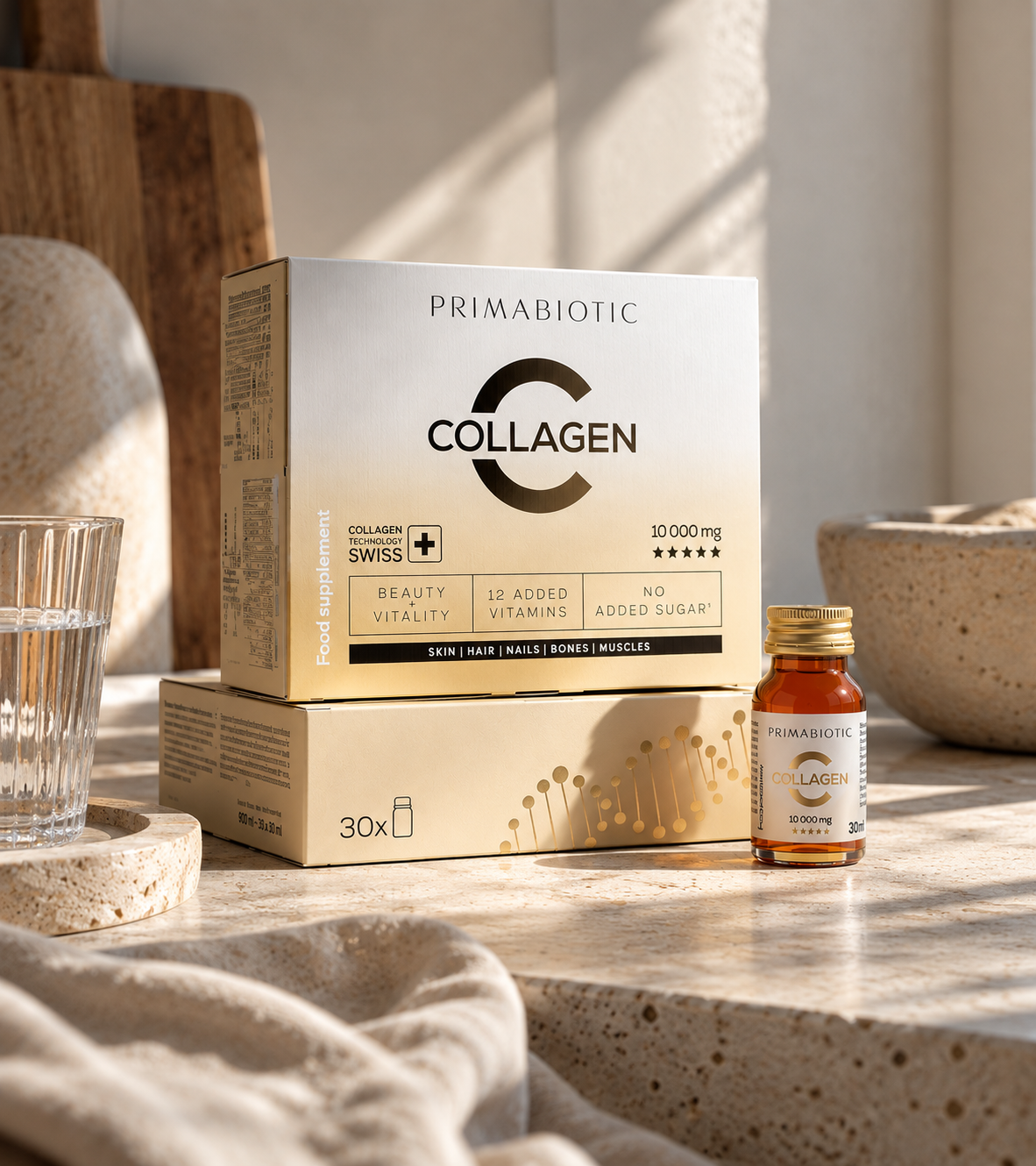 Primabiotic Collagen geriamasis kolagenas